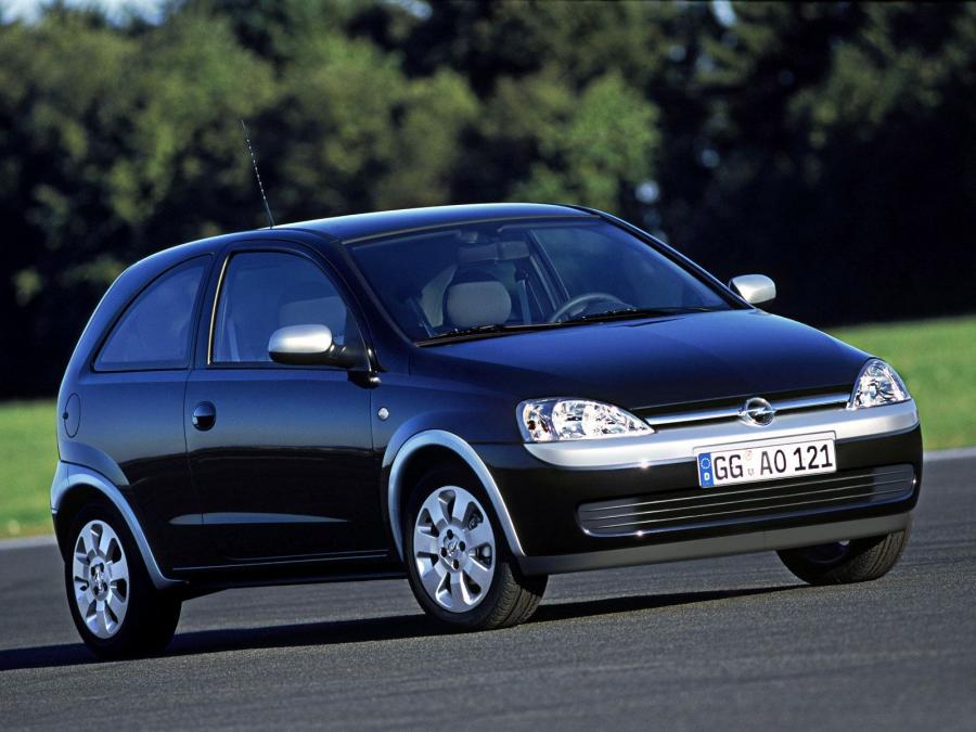  Opel Corsa 2000 года  (фото 19 из 40)